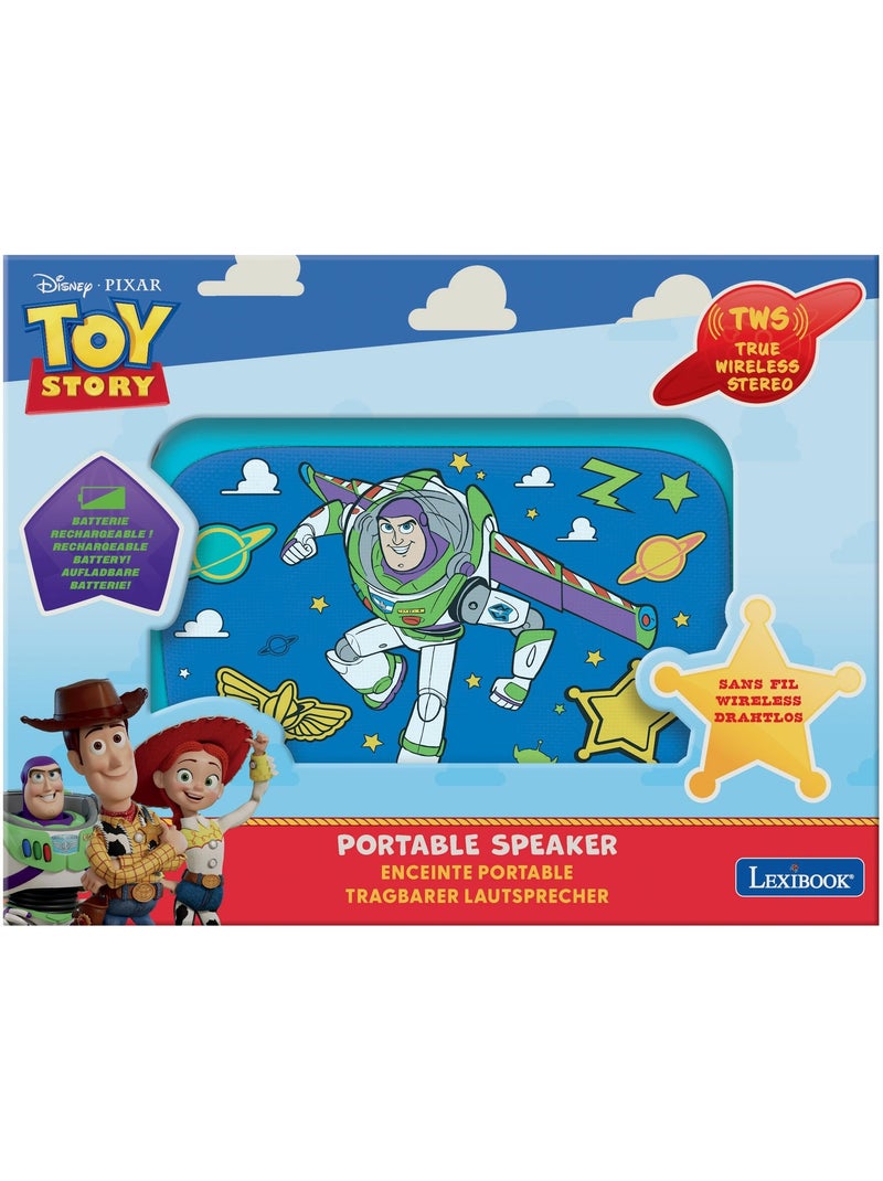 Enceinte Bluetooth Portable Toy Story Vert - Kiabi