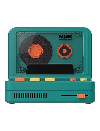 Enceinte Bluetooth Rétro RS-80 - Design Années 80 - Son Puissant 5W - Autonomie 12h - MOB