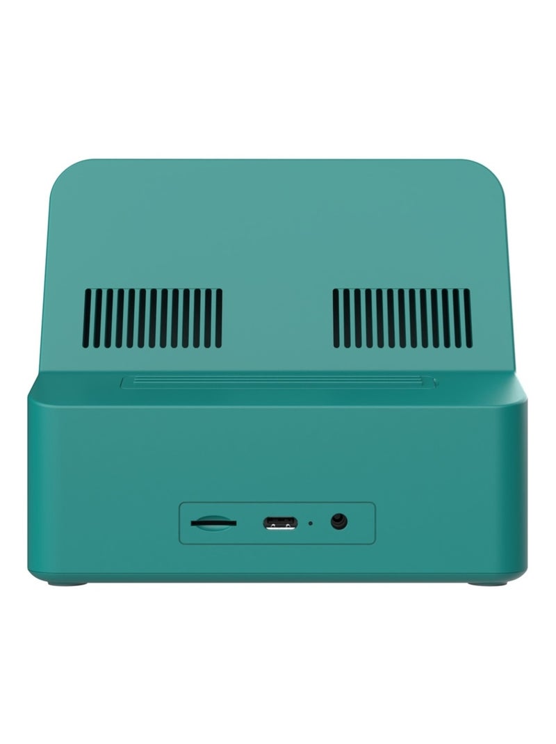 Enceinte Bluetooth Rétro RS-80 - Design Années 80 - Son Puissant 5W - Autonomie 12h - MOB Bleu - Kiabi