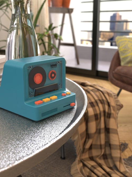 Enceinte Bluetooth Rétro RS-80 - Design Années 80 - Son Puissant 5W - Autonomie 12h - MOB - Kiabi