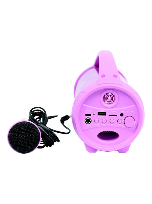 Enceinte Bluetooth Sans-Fil Lumineuse avec Micro Angel Stitch - Kiabi