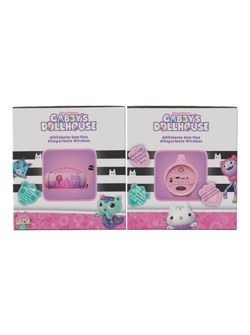 Enceinte Bluetooth Sans-Fil Lumineuse avec Micro Gabby et la Maison Magique - Kiabi