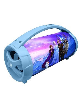 Enceinte Bluetooth Sans-Fil Lumineuse avec Micro La Reine des Neiges