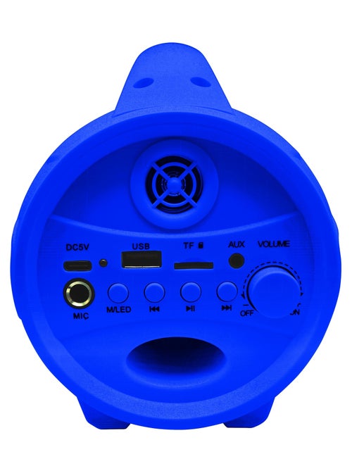 Enceinte Bluetooth Sans-Fil Lumineuse avec Micro Spider-Man - Kiabi