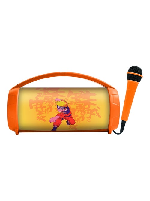 Enceinte Bluetooth Sans-Fil Lumineuse avec Naruto - Kiabi