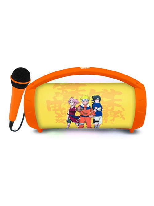 Enceinte Bluetooth Sans-Fil Lumineuse avec Naruto - Kiabi