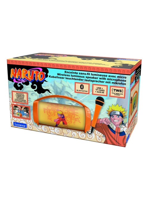 Enceinte Bluetooth Sans-Fil Lumineuse avec Naruto - Kiabi