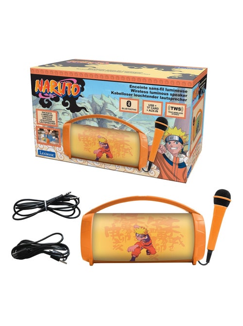 Enceinte Bluetooth Sans-Fil Lumineuse avec Naruto - Kiabi