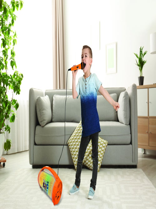 Enceinte Bluetooth Sans-Fil Lumineuse avec Naruto - Kiabi