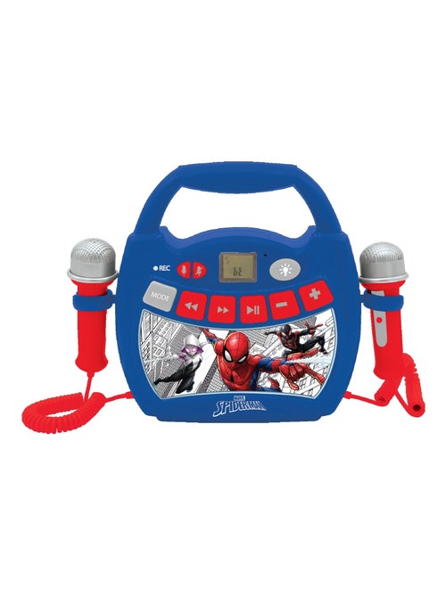 Enceinte bluetooth spider-man avec micros - Kiabi Enceinte bluetooth spider-man avec micros - Kiabi