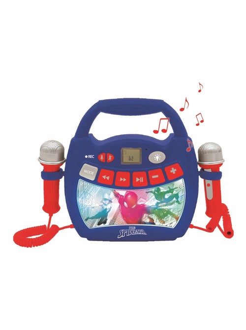 Enceinte bluetooth spider-man avec micros - Kiabi Enceinte bluetooth spider-man avec micros - Kiabi