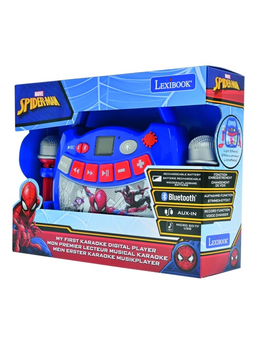 Enceinte bluetooth spider-man avec micros - Kiabi Enceinte bluetooth spider-man avec micros - Kiabi