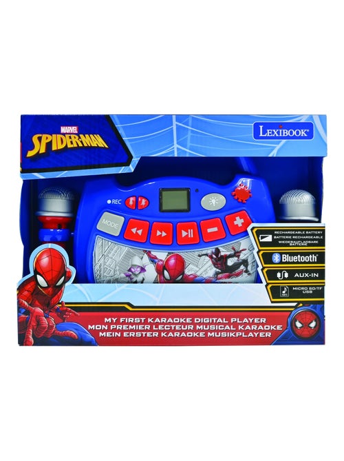 Enceinte bluetooth spider-man avec micros - Kiabi Enceinte bluetooth spider-man avec micros - Kiabi