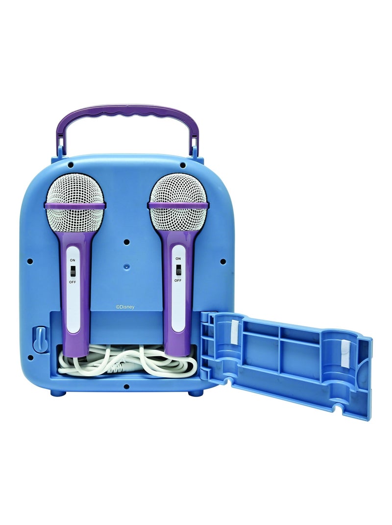 Enceinte Bluetooth Stitch avec micros Bleu - Kiabi