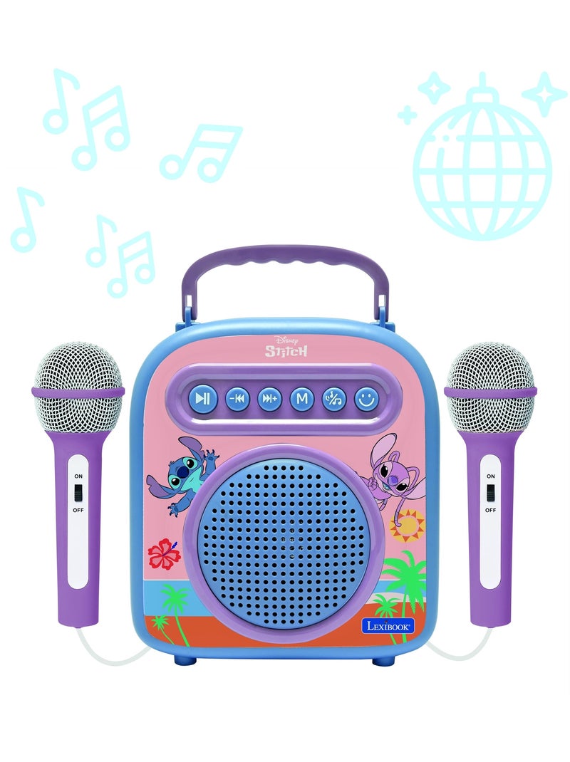 Enceinte Bluetooth Stitch avec micros N/A - Kiabi