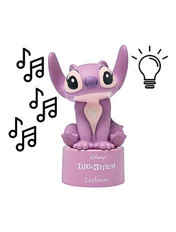 Enceinte Bluetooth veilleuse Angel