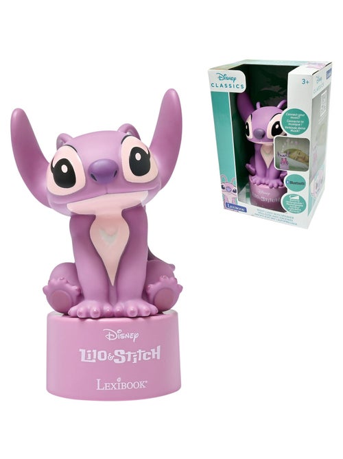 Enceinte Bluetooth veilleuse Angel - Kiabi