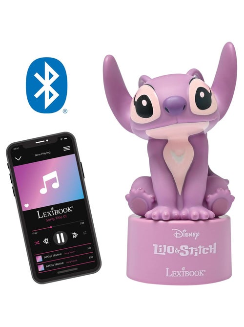 Enceinte Bluetooth veilleuse Angel - Kiabi