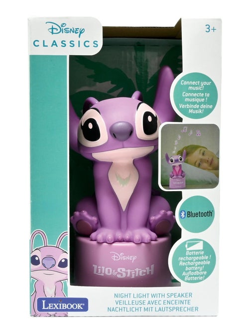 Enceinte Bluetooth veilleuse Angel - Kiabi