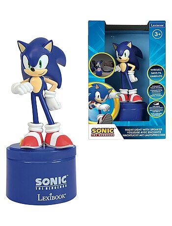 Enceinte Bluetooth veilleuse Sonic