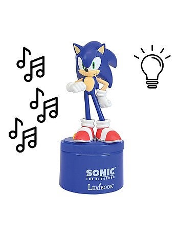Enceinte Bluetooth veilleuse Sonic