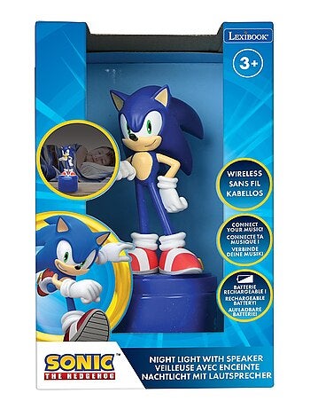 Enceinte Bluetooth veilleuse Sonic