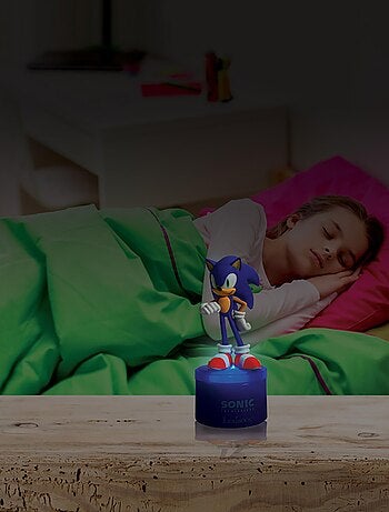 Enceinte Bluetooth veilleuse Sonic