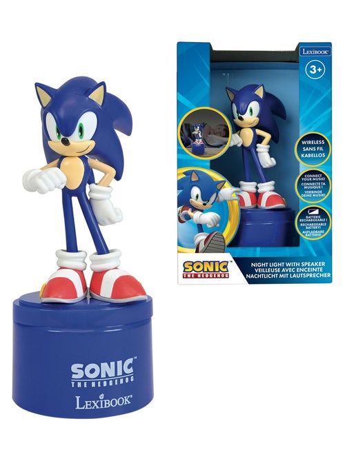 Enceinte Bluetooth veilleuse Sonic - Kiabi