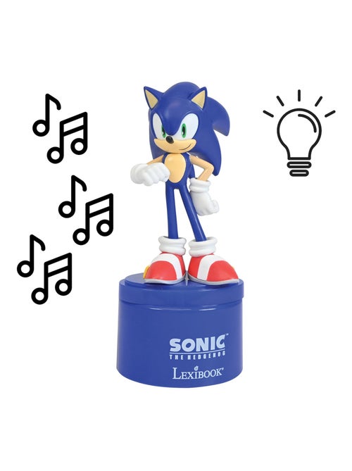 Enceinte Bluetooth veilleuse Sonic - Kiabi