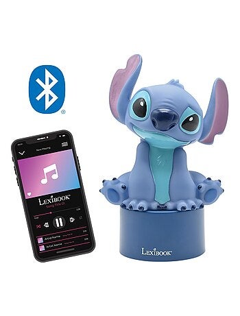 Enceinte Bluetooth veilleuse Stitch