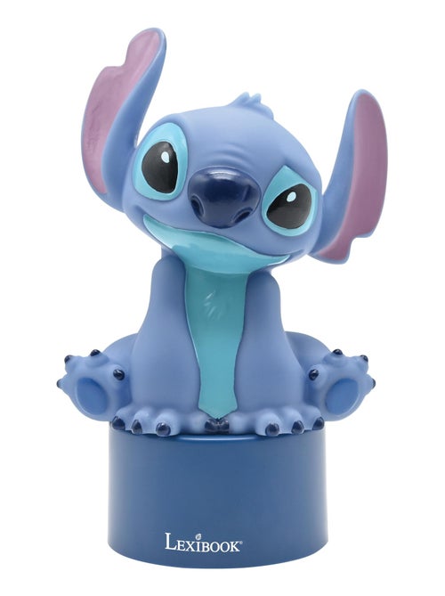 Enceinte Bluetooth veilleuse Stitch - Kiabi