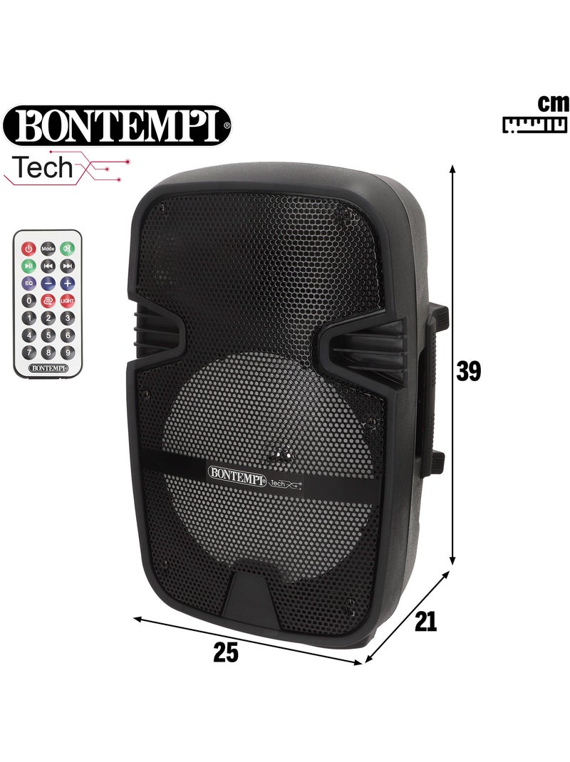 Enceinte karaoké 180w sans fil avec 1 microphone bontempi N/A - Kiabi
