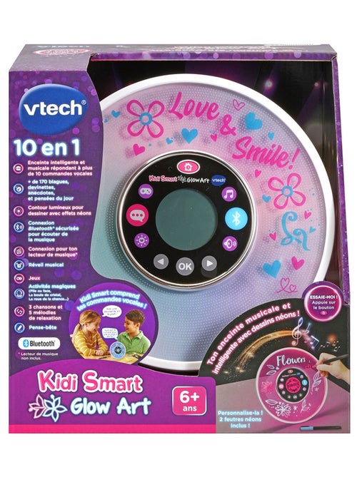 Enceinte Kidi Smart Glow Art - Kiabi