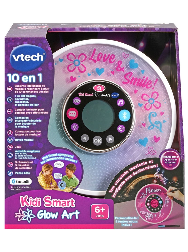 Enceinte Kidi Smart Glow Art Multicolore - Kiabi