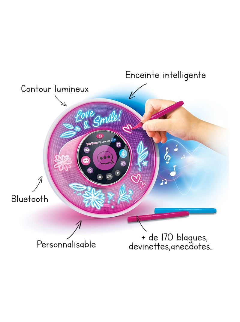 Enceinte Kidi Smart Glow Art Multicolore - Kiabi