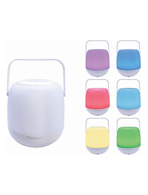 Enceinte Tendance Bluetooth® Portable Avec Micro Et Effets Lumineux Iparty®  - N/A - Kiabi - 59.99€