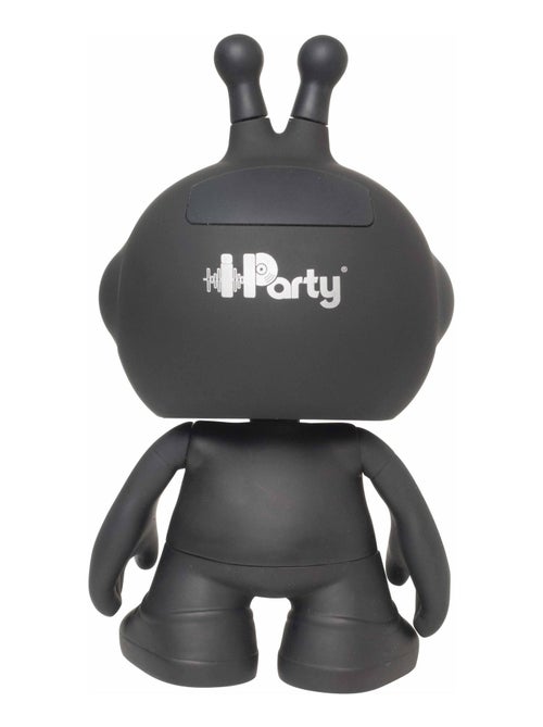 Enceinte Tws/stéréo En Forme De Robot Avec Effets Lumineux, Finition Rubber - Kiabi