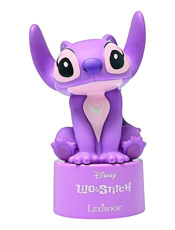 Enceinte veilleuse avec haut-parleur - Angel - Stitch Rose