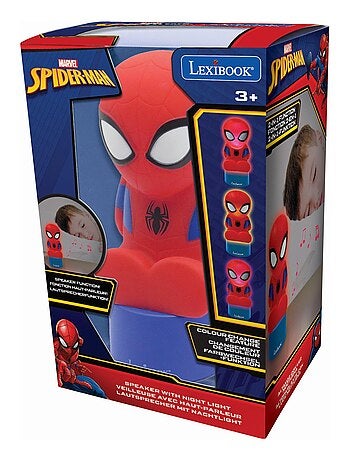 Enceinte veilleuse Spiderman