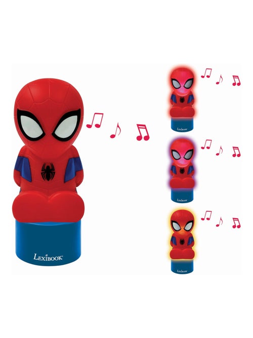 Enceinte veilleuse Spiderman - Kiabi
