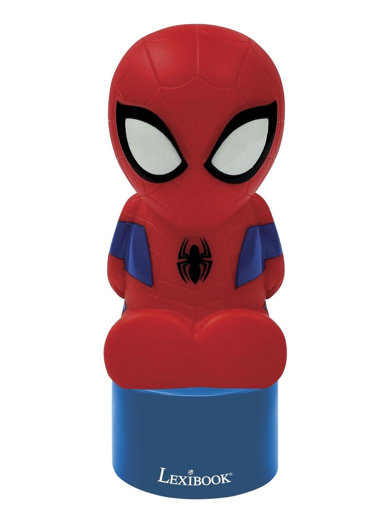 Enceinte veilleuse Spiderman Multicolore - Kiabi