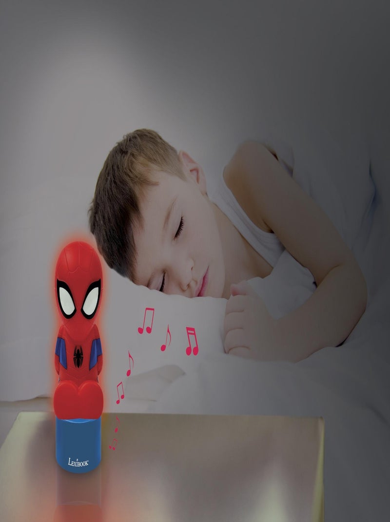 Enceinte veilleuse Spiderman Multicolore - Kiabi
