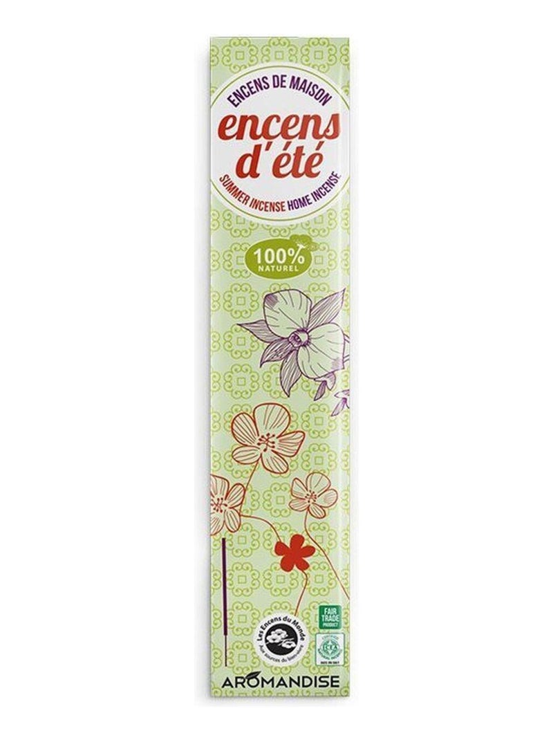 Encens de maison anti-moustiques - 24 bâtonnets de - Aromandise Multicolore - Kiabi