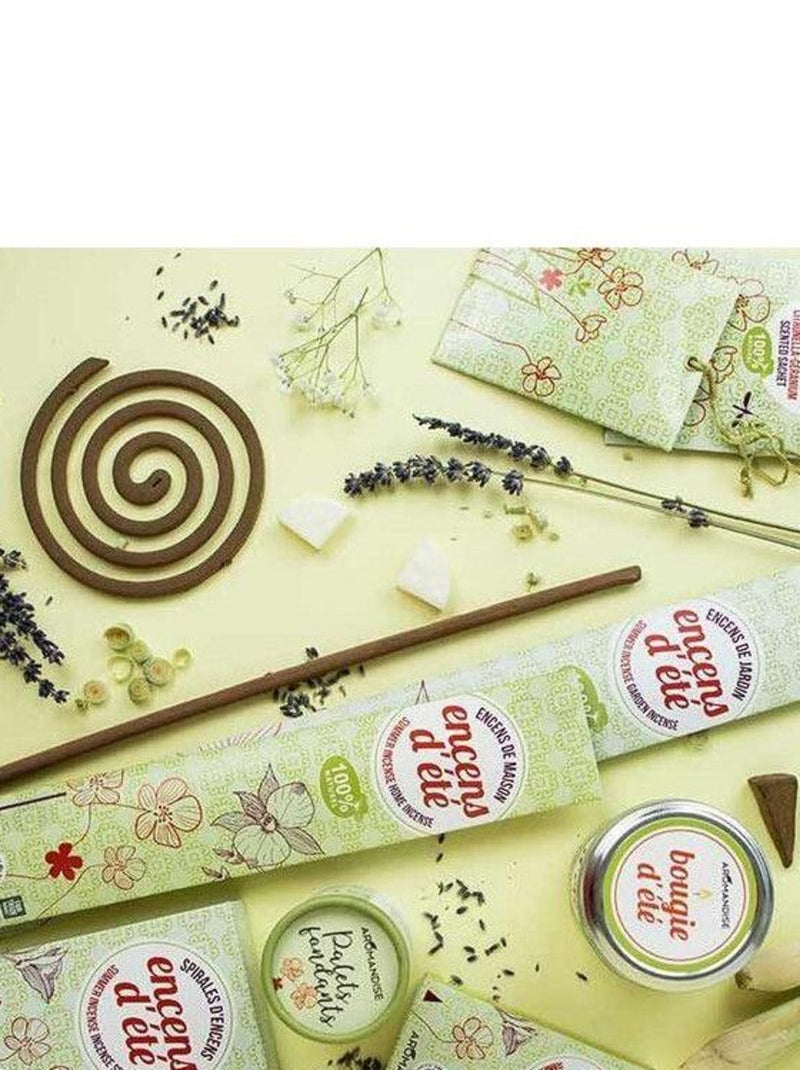 Encens de maison anti-moustiques - 24 bâtonnets de - Aromandise Multicolore - Kiabi