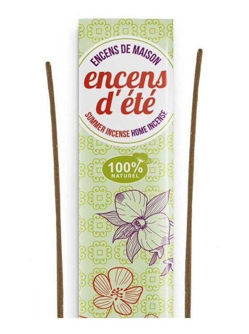 Encens de maison anti-moustiques - 24 bâtonnets de - Aromandise Multicolore - Kiabi