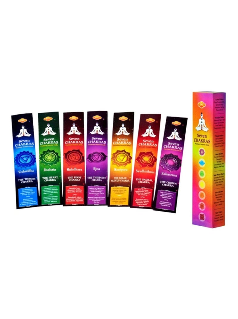 Encens des 7 Chakras - 42 gr Marron - Kiabi