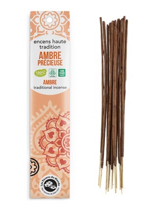 Encens Indien Ambre - Les Encens du Monde