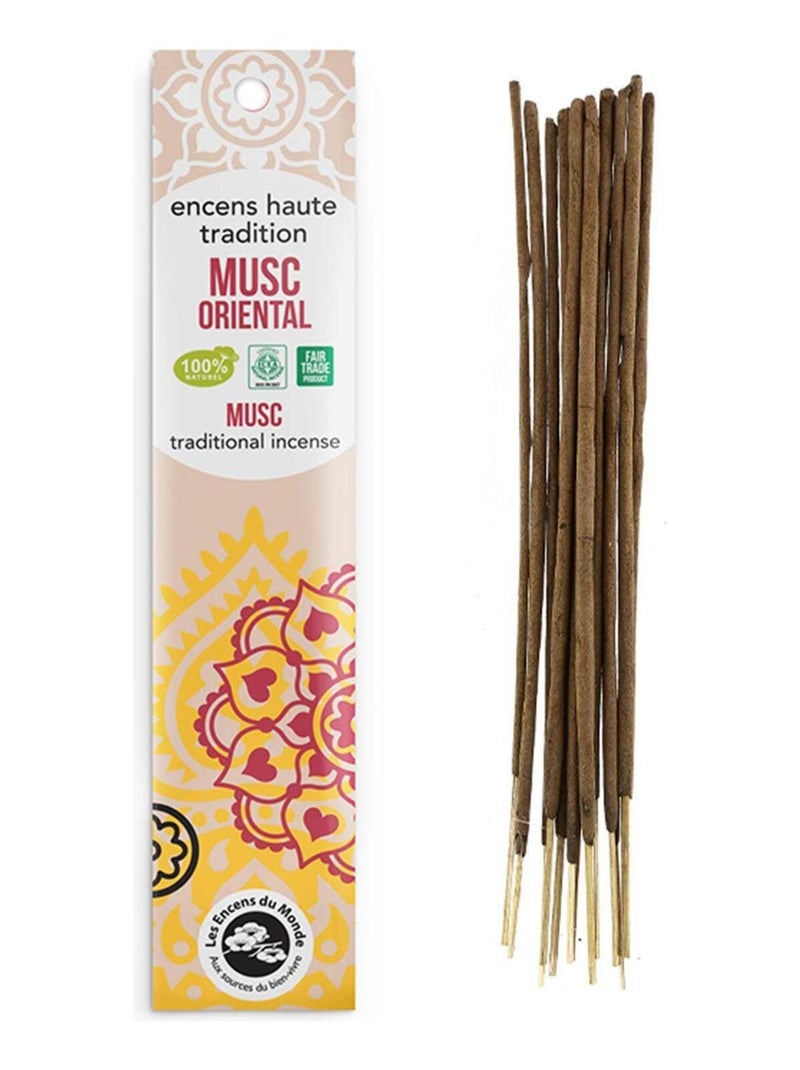 Encens Indien Musc - Les Encens du Monde Multicolore - Kiabi