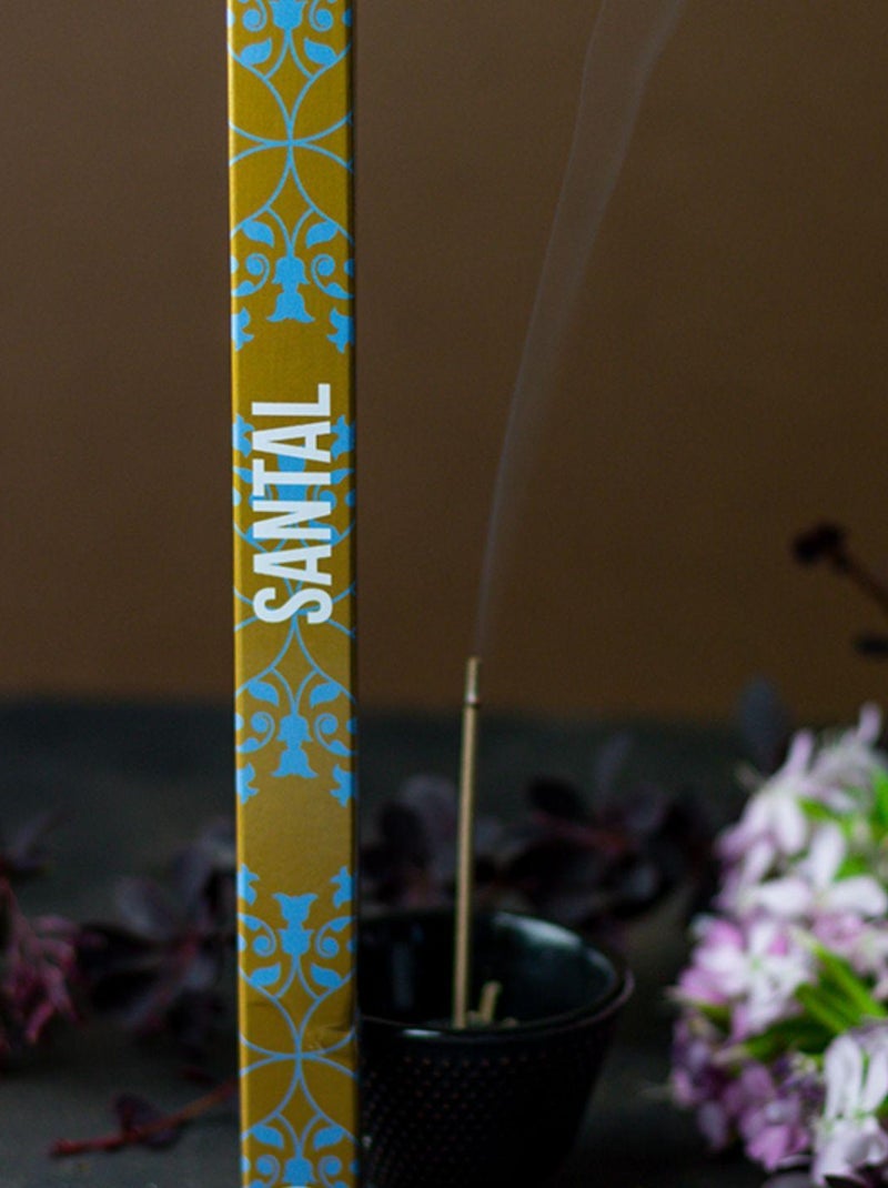 Encens Japonais Santal - Les Encens du Monde Multicolore - Kiabi