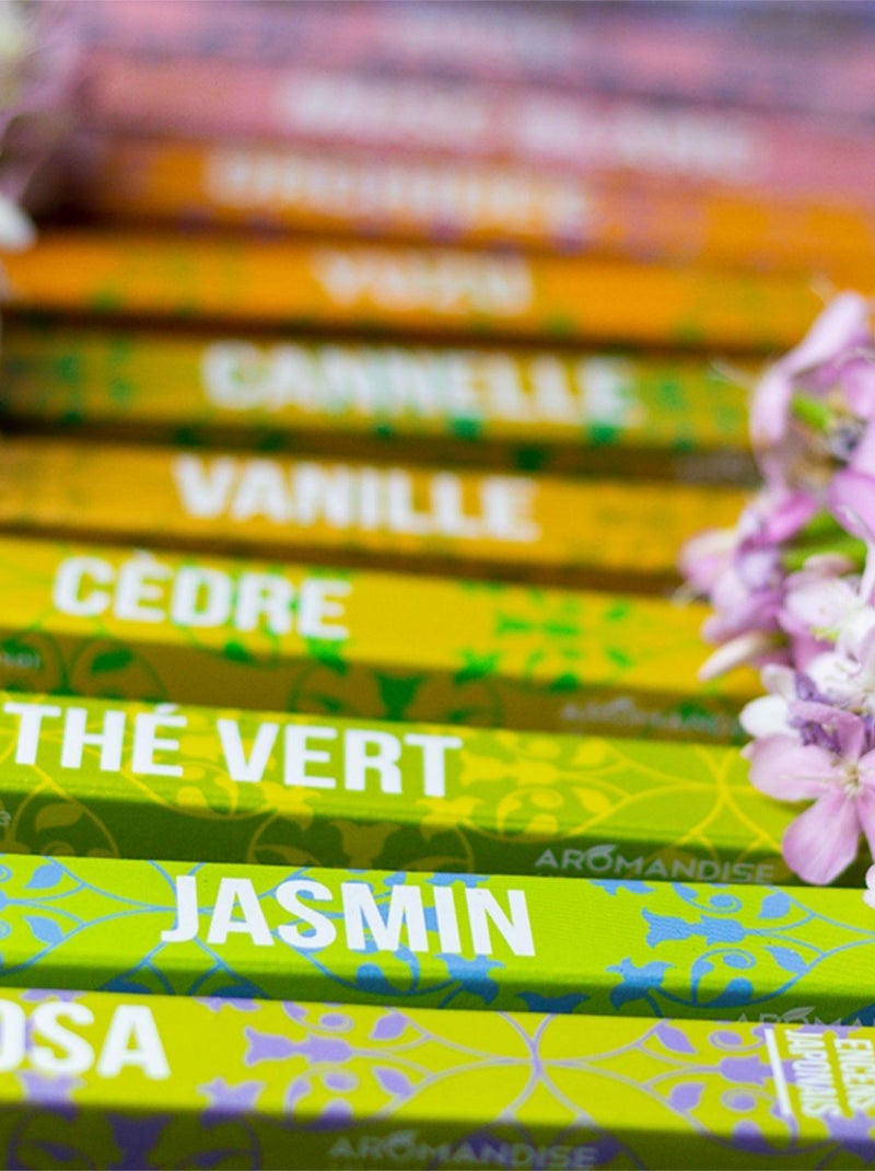 Encens Japonais Santal - Les Encens du Monde Multicolore - Kiabi